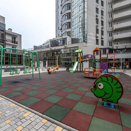 Gagarin Plaza 63 Apartment โอเดสซา ภายนอก รูปภาพ