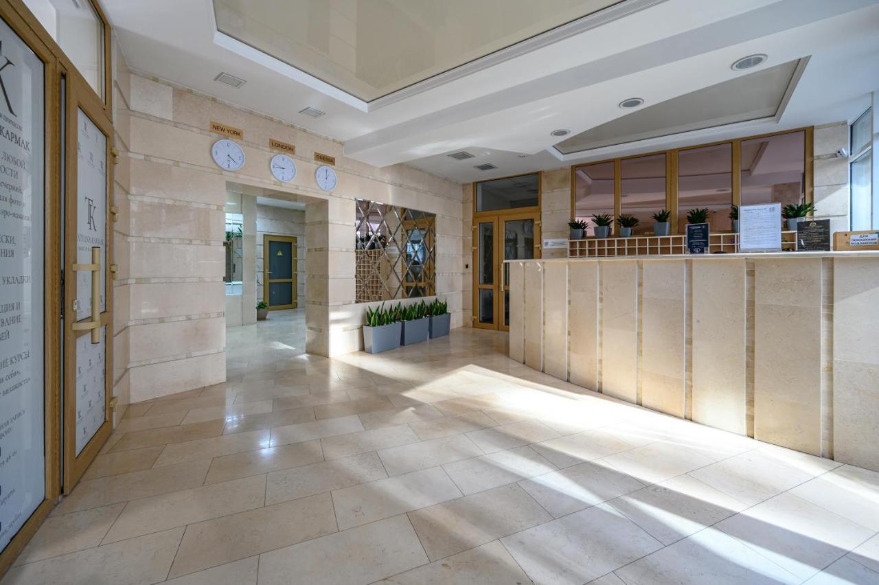 Gagarin Plaza 63 Apartment โอเดสซา ภายนอก รูปภาพ