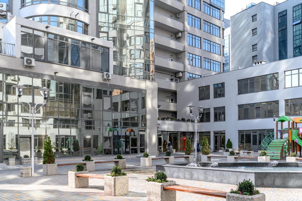 Gagarin Plaza 63 Apartment โอเดสซา ภายนอก รูปภาพ