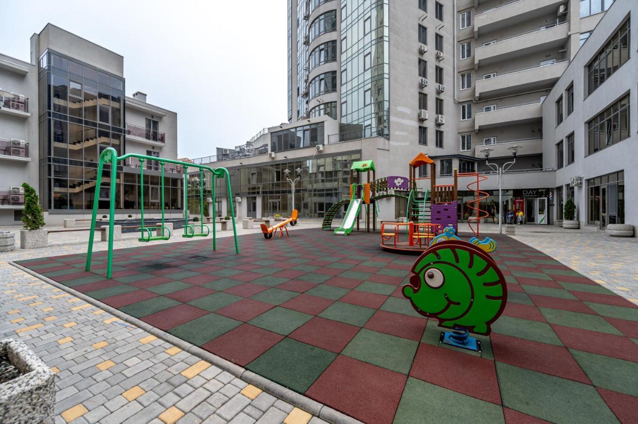 Gagarin Plaza 63 Apartment โอเดสซา ภายนอก รูปภาพ