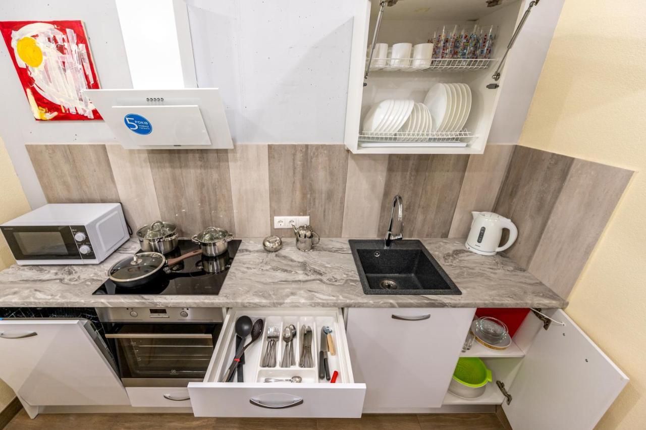 Gagarin Plaza 63 Apartment โอเดสซา ภายนอก รูปภาพ