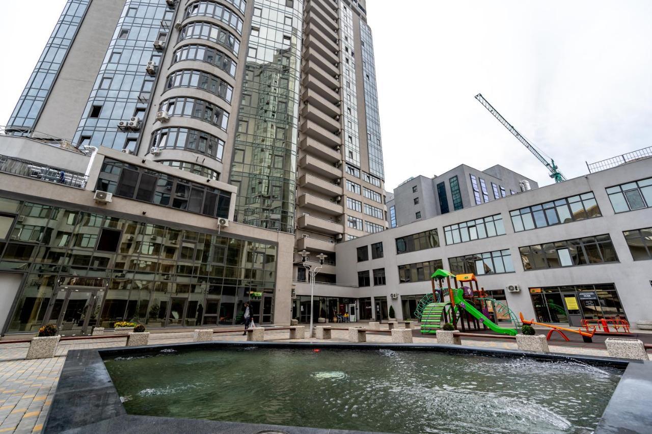 Gagarin Plaza 63 Apartment โอเดสซา ภายนอก รูปภาพ